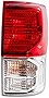 Brock Replacement Passengers Tail Light Compatible with 2010-2013 Tundra Pickup Truck 81550-0C090