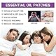 Sleep Patches, 28 Stück Schlafpflaster Stickers Relieve Anxiety And Fatigue Natürliche Schlafaufkleber Zur Verbesserung Der Schlafqualität, Verbesserte Tiefschlaf Patches Für Männer Und Frauen