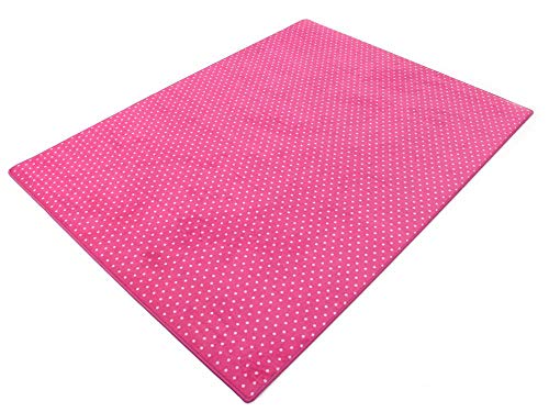 HEVO Vorwerk Bijou Petticoat pink Teppich | Kinderteppich | Spielteppich 200x250 cm Sonderedition