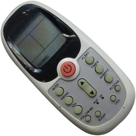 HCDZ Mando a distancia de repuesto para aire acondicionado Perfect Aire PAC12000 3PAC25000 3PAC28000 4PNC8000 4PNC6000 5PAC5000 5PAC6000