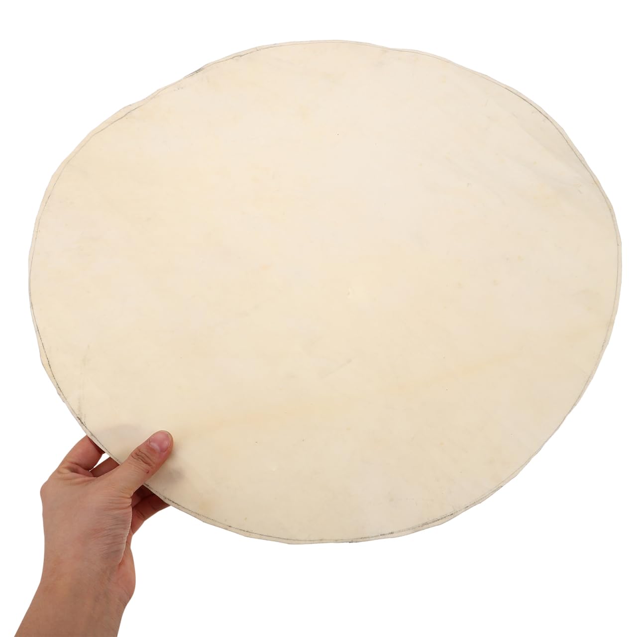 Sosoport Peau De Tambour De Chèvre 17.72 Pouces Tête De Remplacement Pour Tambours Africains Djembé Et Percussions À Main Son Authentique Durable