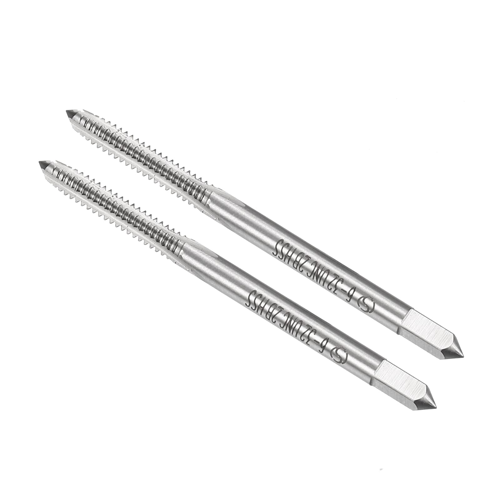 Maschio Filettatura M6x1 H2 - Acciaio Alta Velocità, 3 Flauti Dritti, Per Foratura E Fresatura - Foto 10