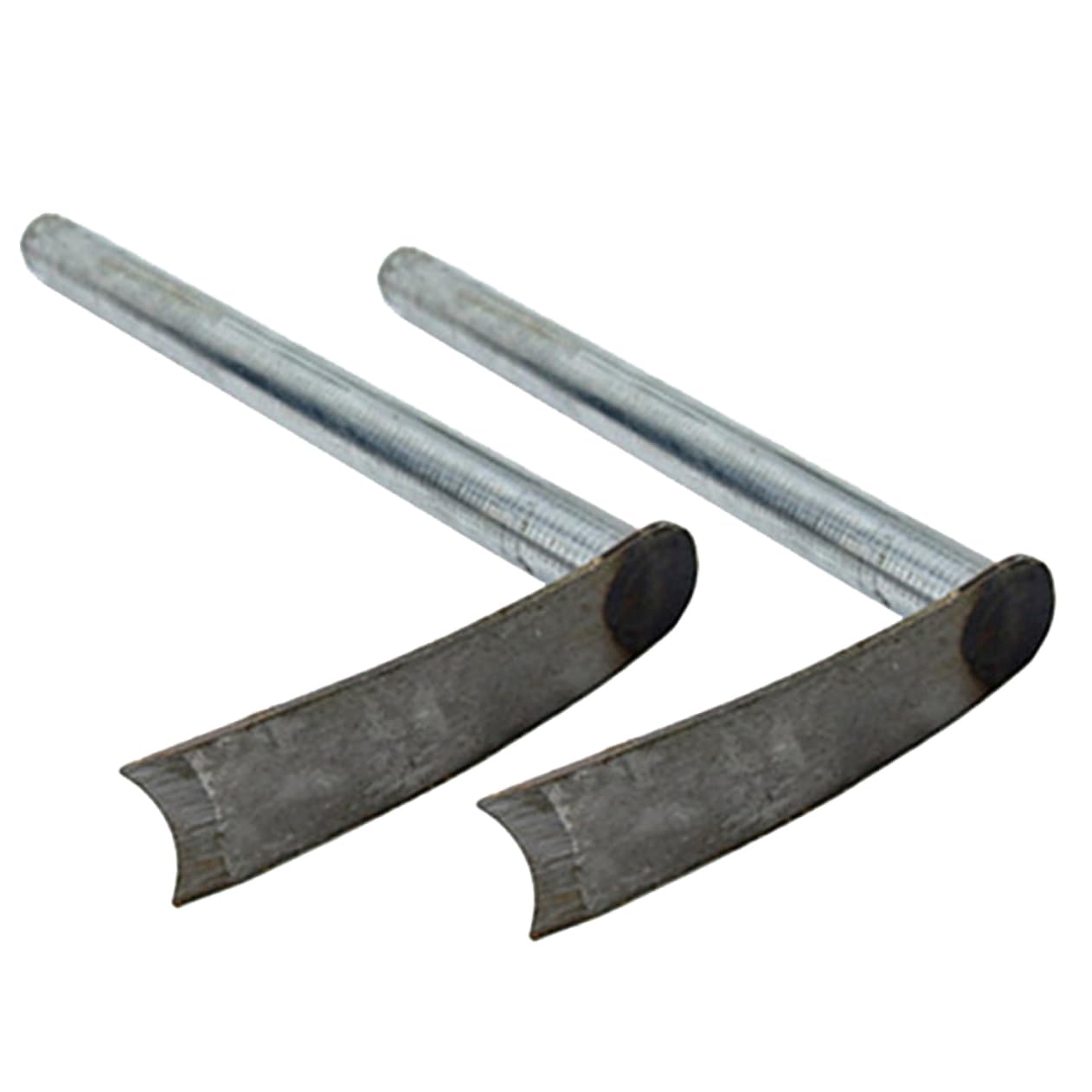 Abaodam 2 Pcs Small Steel Handheld Hoe Durable Gardening Tool for Weeding Planting and Digging Ergonomic Design for Gardeners Resistant Farm Tool Accessories Silver