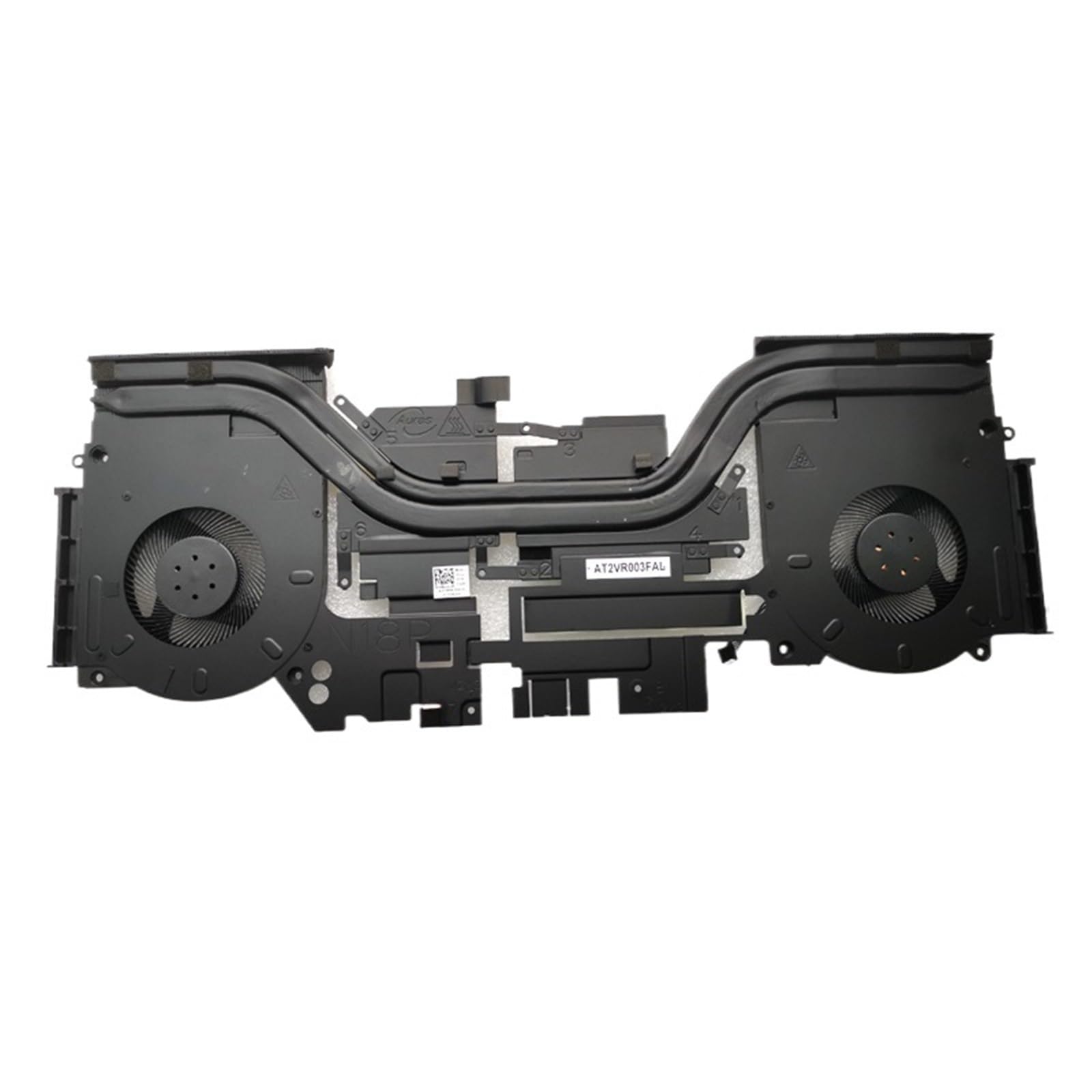 0Y44N6 for M15 R3 Ventola di raffreddamento for laptop Ventola di raffreddamento Dissipatore di calore Radiatore CN-0Y44N6 Y44N6(CPU Fan GPU Fan)