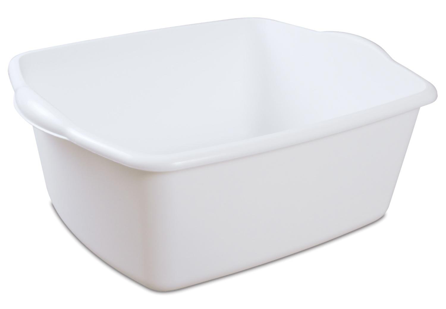 STERILITE Dish Pan, 18 quart