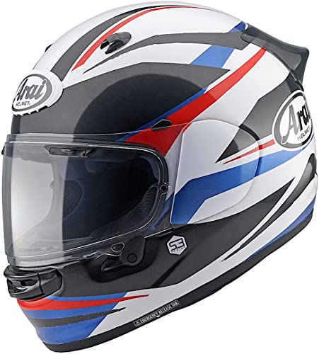 Arai Quantic Ray Casco (White/Black/Blue,M (57/58))