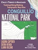 araucania chile mapa  Conguillio National Park Trekking/Hiking/Walking Topographic Map Atlas Chile Temuco Araucania Laguna Captren Sierra Nevada Llaima Volcano 1:25000: ... Map (Travel Guide Hiking Topographic Maps)