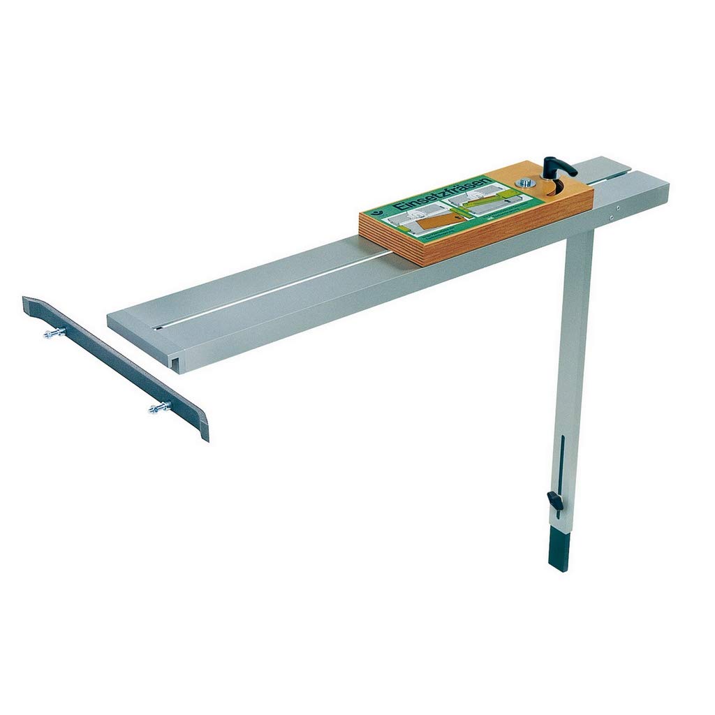 Aigner Tischverlängerung komplett mit Befestigungsschiene 530 mm Queranschlag