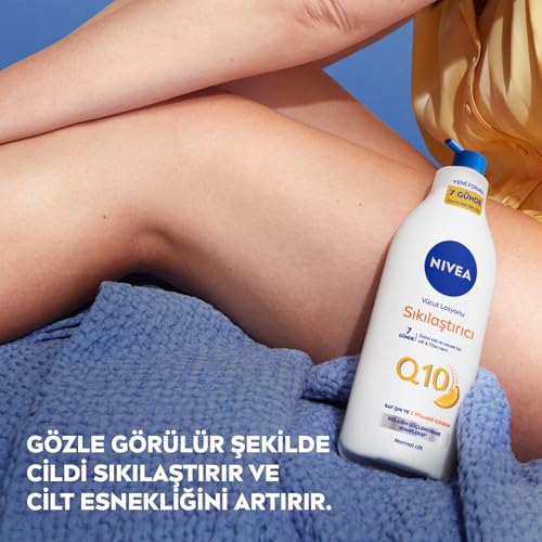 Nivea Creme Soft Kremsi Dokunuş Duş Jeli 750ml ve Q10 Sıkılaştırıcı Nemlendrici Vücut Bakım Losyonu 400ml