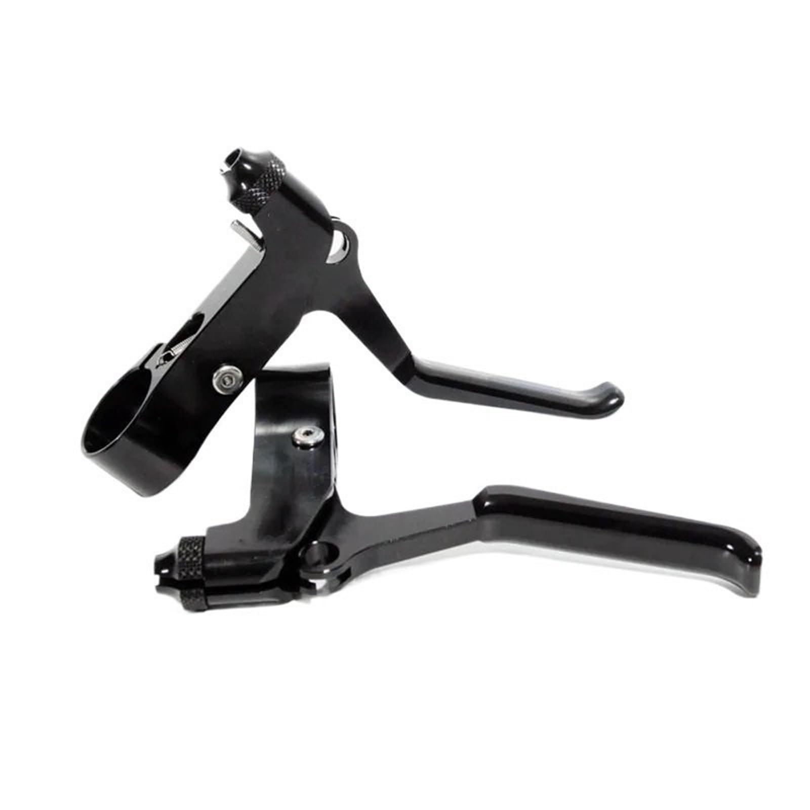 Nhabxgds Black Cnc Bicycle Brake Lever For Brompton Bike 14 16 20 Inch Folding Bike Mtb Road Bike Brake Lever Bl35(Black)