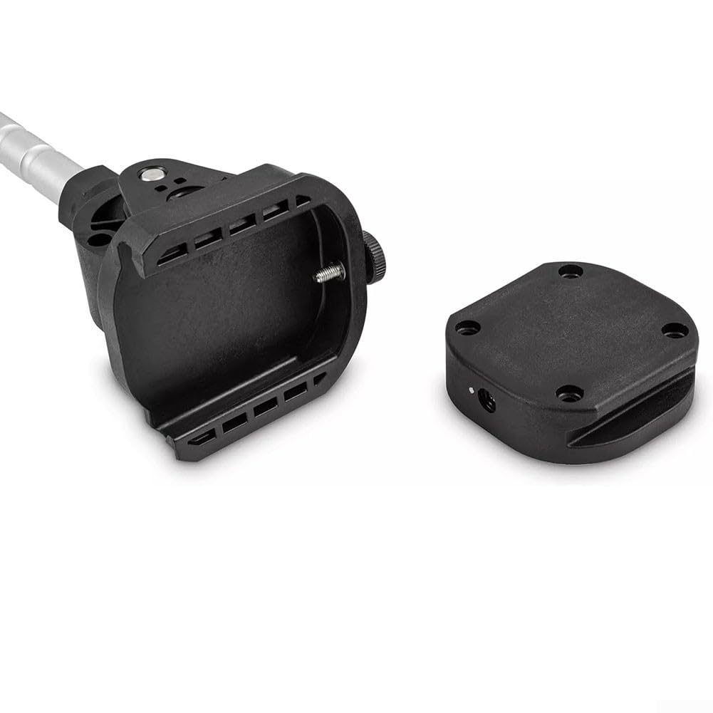 Per Trolling Motor Stabilizzatore Staffa per Minn Per kota e altre marche, Caratteristiche Angoli regolabili e costruzione