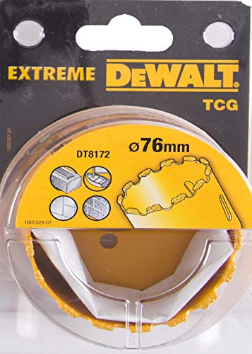Preisvergleich Produktbild Dewalt DT8172-QZ HM (Hartmetall) Staubbesetzte Lochsäge 76mm