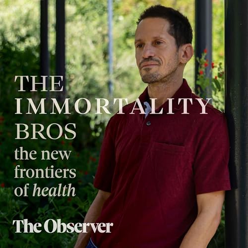 The immortality bros: the new frontiers of health cover art