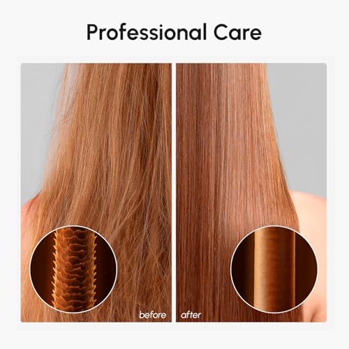 maree deep conditioning hair mask for damaged hair treatment - keratin hair care for hydrating growth repair moisturizing - dry curly color refreshing - tratamiento mascarilla para el cabello seco