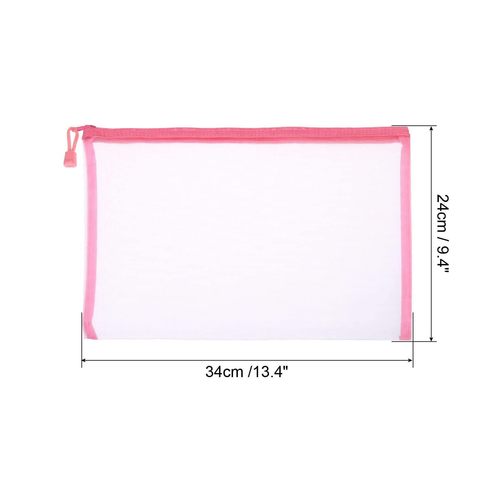 PATIKIL Mesh Zipper Bags - Image 2