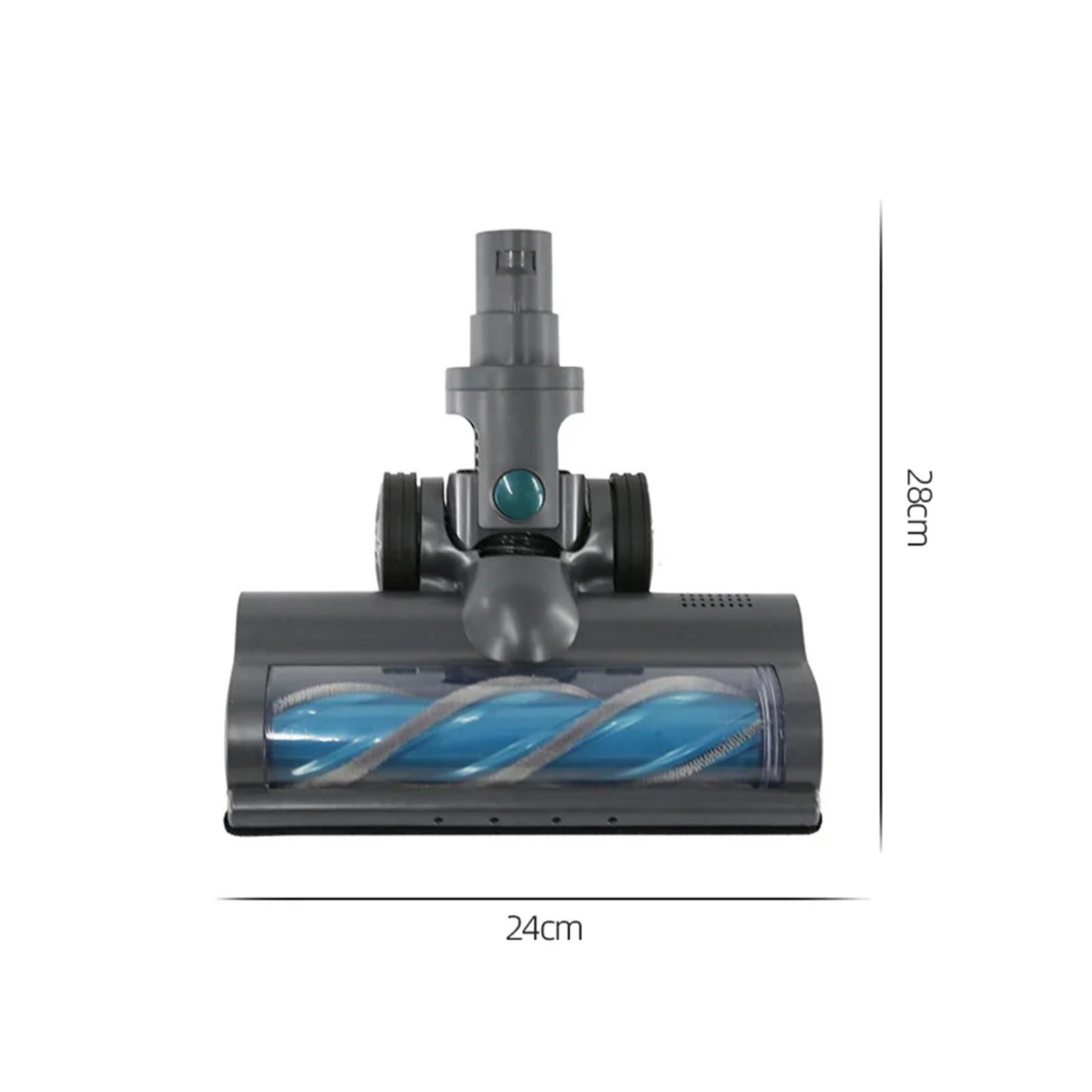Cepillo de rodillo de vacío, Compatible con Ultenic, | Piezas del cabezal del cepillo for suelos de aspiradora inalámbrica U11 /Pro
