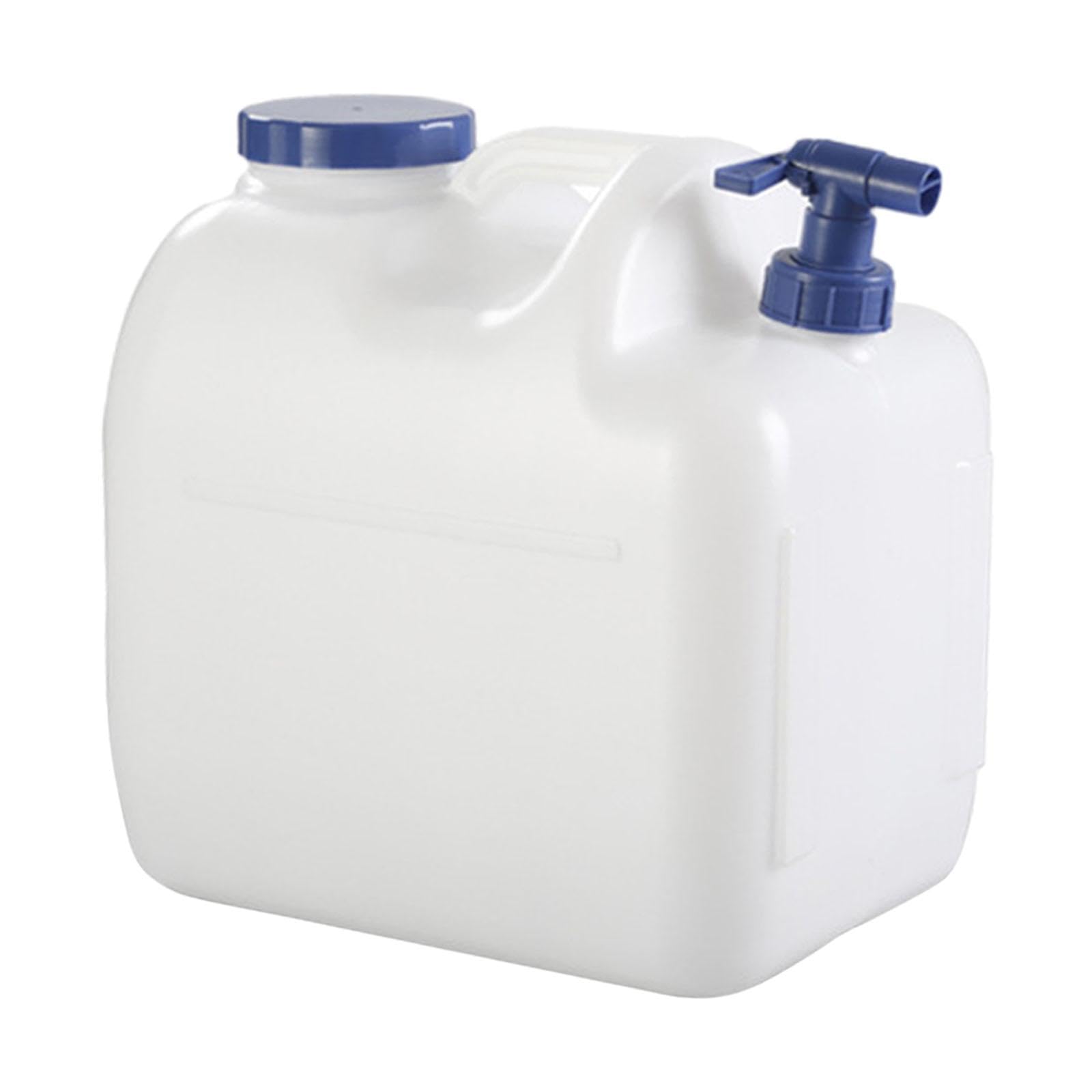rockible Camping Wasserkanister, Wassertank, Große Flasche mit Integriertem Reservoir, für Den Outdoor Einsatz Als Eimer Im Auto