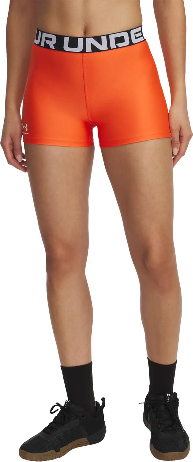 Under Armour Heat Gear - Pantalones cortos de deporte para mujer — view 8