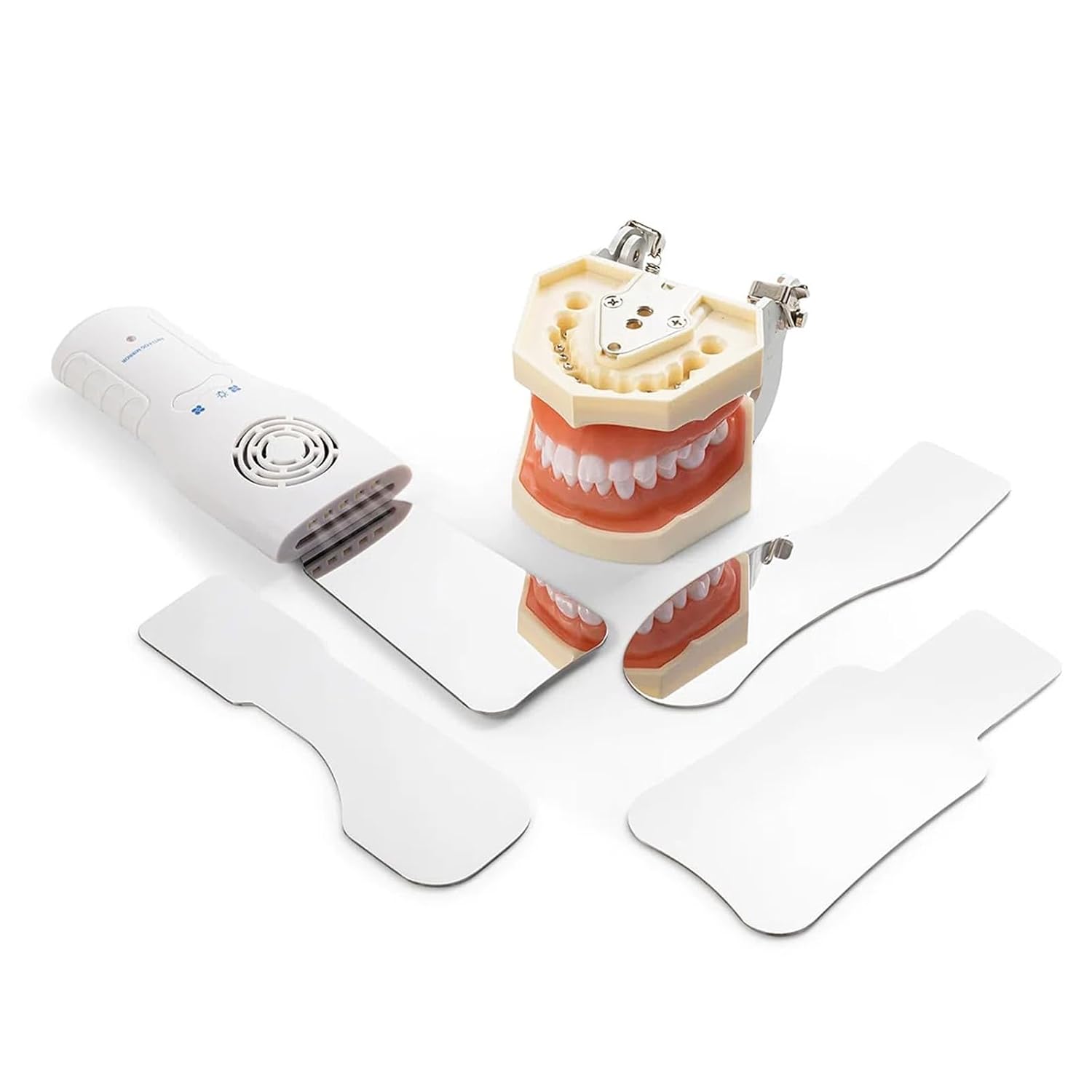 Dental Photography Mirrors Fog Free - Pofessional Dental Occlusal Mouth Mirror Anti-sctraching Surface Intraoral Mirrors with Handle