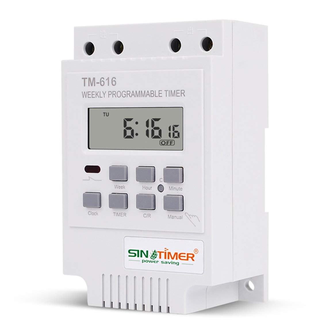 Buy Jessicadaphne Digital Power Programmable Timer Time Switch Relay ...