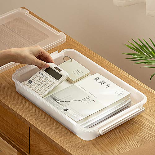 Poeland Portable Project Case File Document Storage Organizer #TOP3