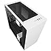 NZXT H400 - MicroATX PC Gaming Case - Tempered Glass Panel - Enhanced Cable Management System - Water Cooling Ready - White/Black - 2018 Model