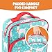 Bentology Insulated Lunch Box w Snack Pocket & Water Bottle Holder- Water-Resistant Lunchbox for Kids- Easy Clean Tote Mini Cooler Bag- Reusable Thermal Lunch Bag for Work School Picnic-Back to School