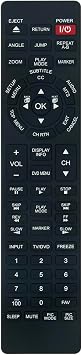 CT-8021 WINFLIKE IR Remote Control Replace for Toshiba 24V4210 24V4210U TV