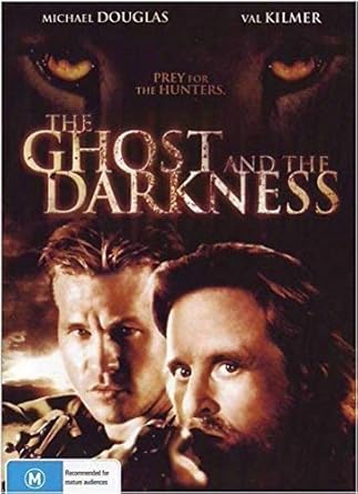 Ghost The Darkness Ghost The Darkness 1 Dvd Amazon De Dvd Blu Ray