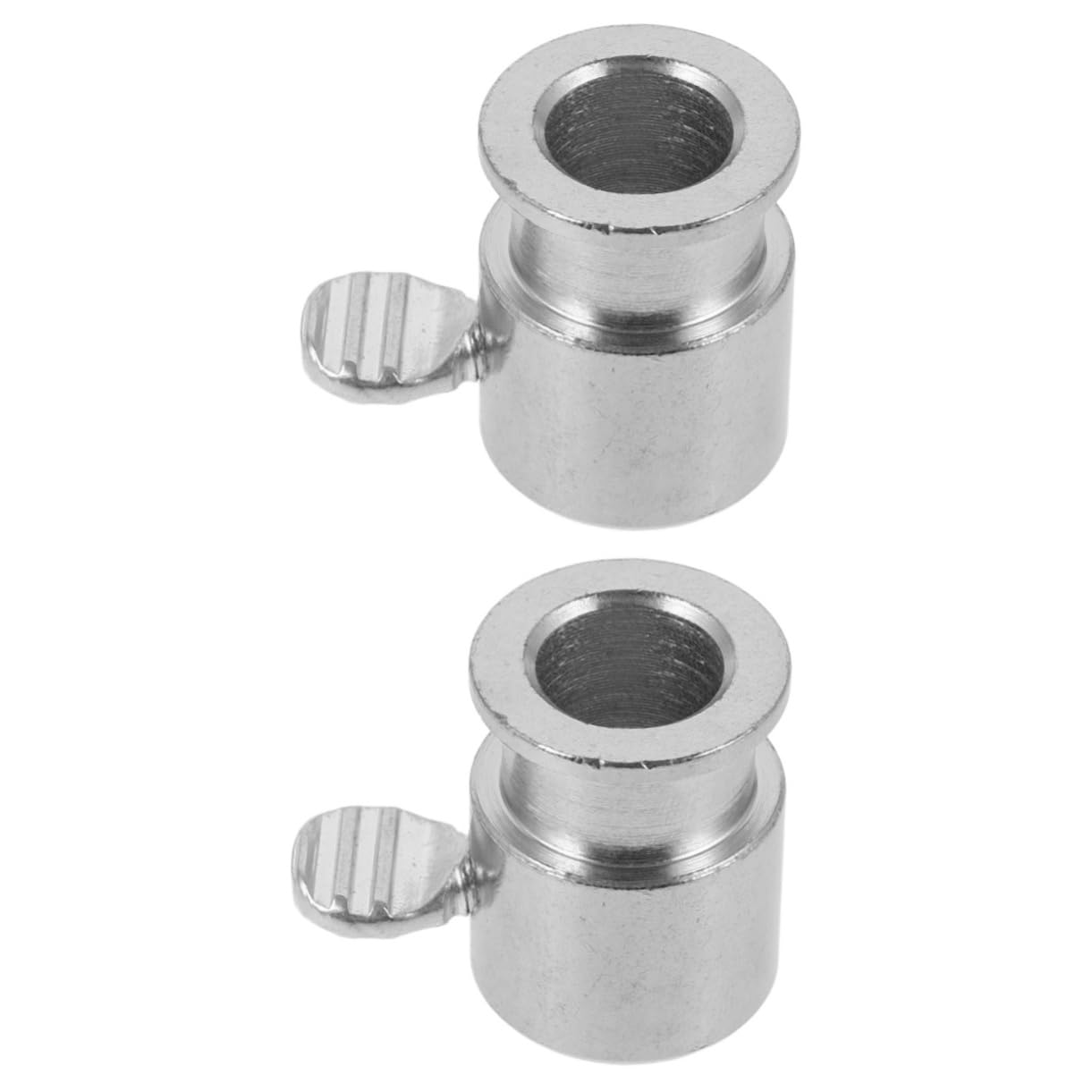 OFFSCH 2pcs Outdoor Rotisserie Grill Accessory Grilling Rod Trussing Part Rotisserie Balance Weight Holder