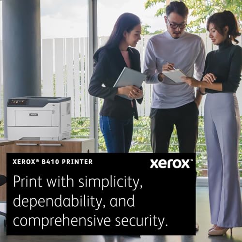 Xerox B410 Printer, Laser, Print, Letter, Energy Star Certified, UP to 50PPM by Xerox - Image 2