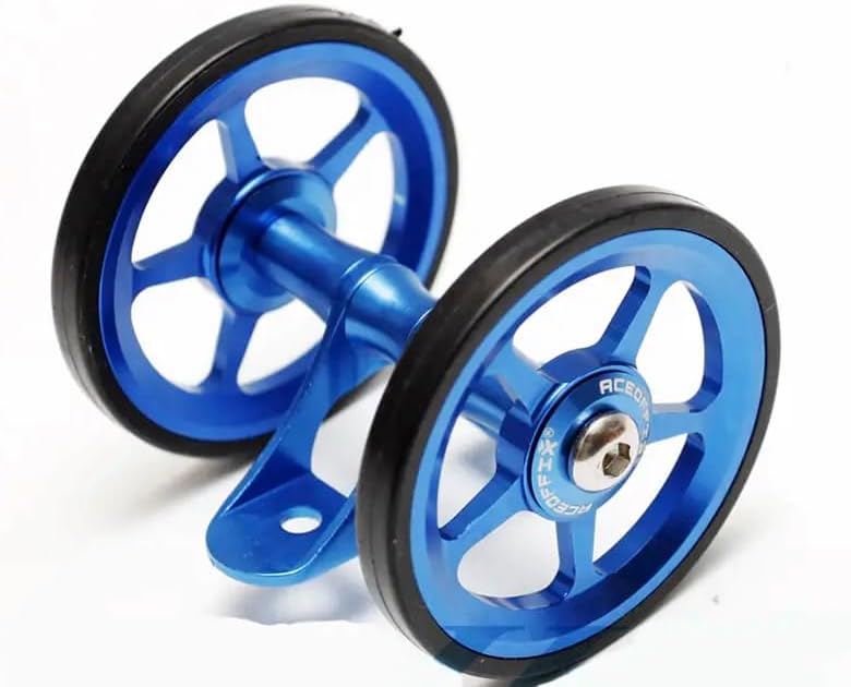 Double Mudguard Roller For BROMPTON Lightweight (Black)