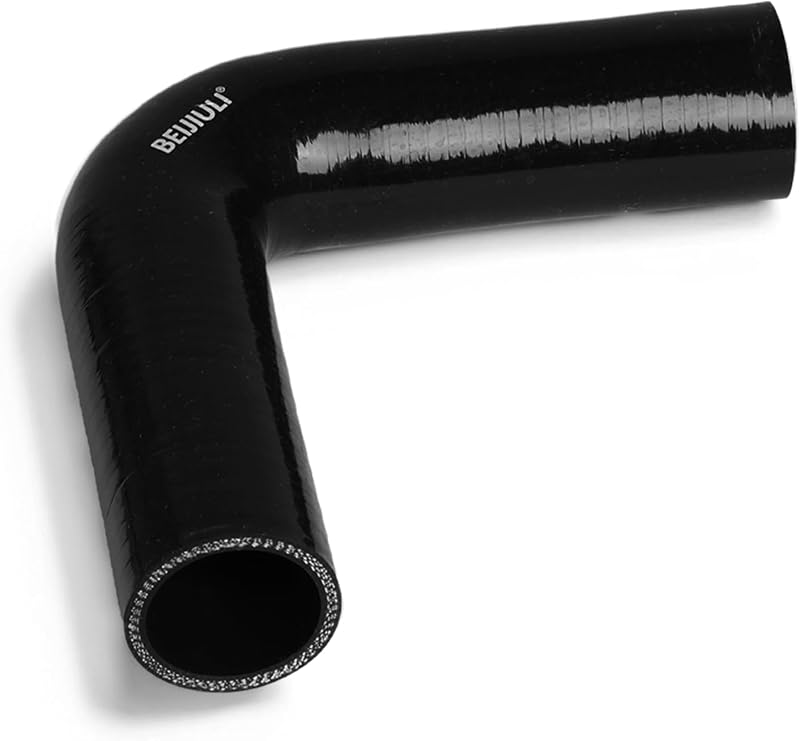 Mangueira de silicone para radiador e admissão BEIJIULI 90° – 1 unidade