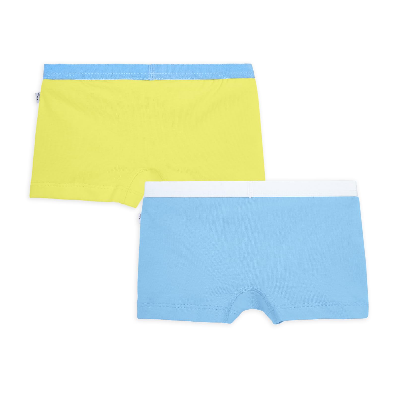 YouGotPlanB Cotton Trunks for Girls | Ages 4-16 | Stretchable Trunks for Kids | Snug-Fit | Perfect for Active Girls 1