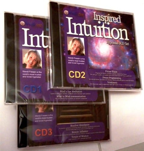 Inspired Intuition- Hypnosis to Be Intuitive and Psychic, with Wendi