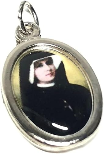 Miniatura 3 de Catholically Medalla Relicario - Reliquia de segunda clase de Santa Faustina Kowalska