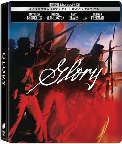 Glory 35th Anniversary SteelBook (4K Ultra HD + Blu-ray + Digital) - 4K + Blu-ray + Digital image 2