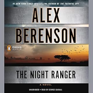 The Night Ranger Audiolibro Por Alex Berenson arte de portada