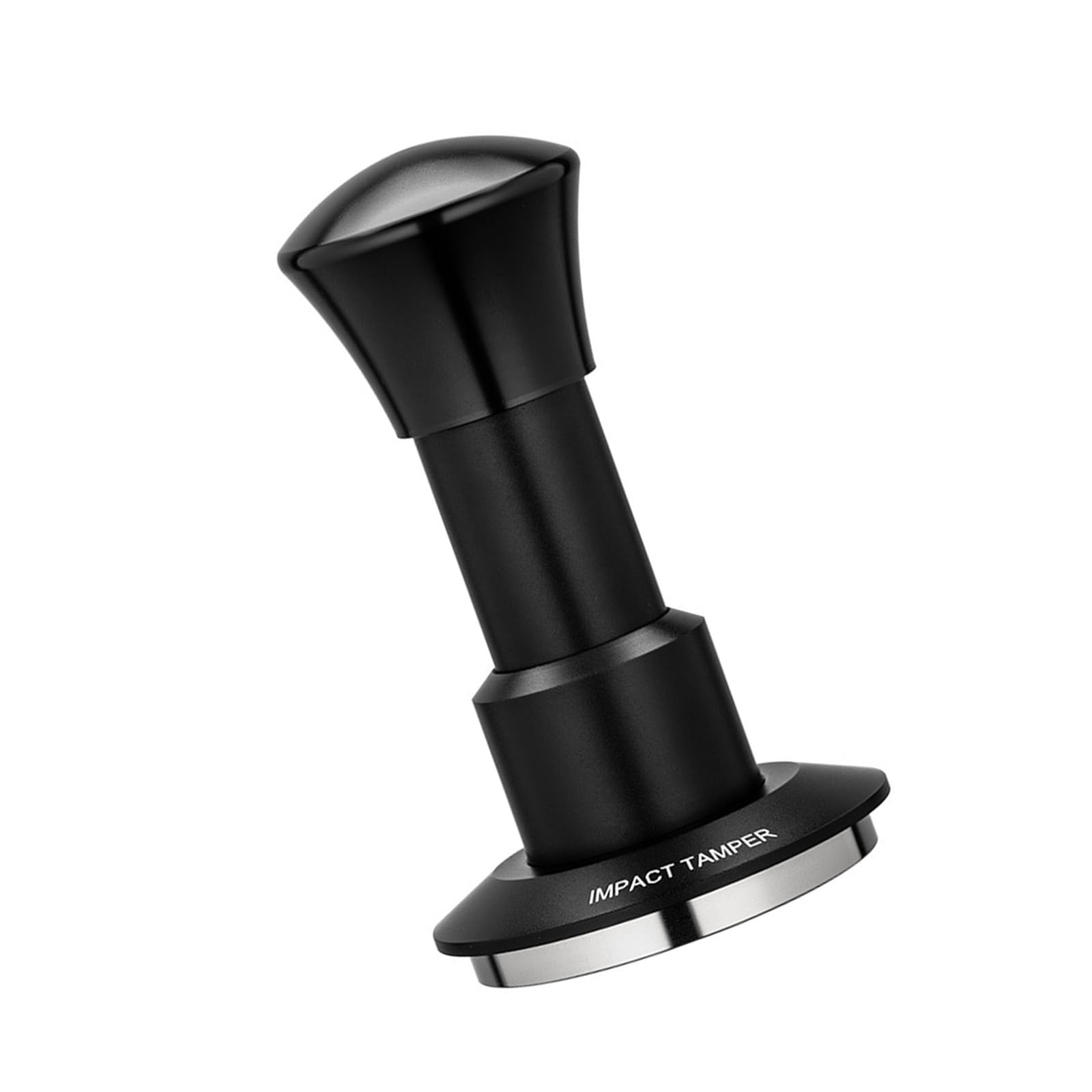 Tsophreniq Ergonomic Espresso Tamper with Consistent Pressure Stainless Steel Coffee Hammer Professional Coffee Powder Press Home Brewing
