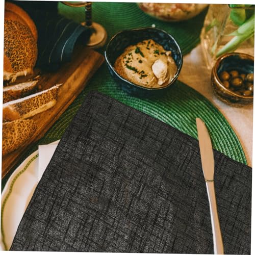 Serviettes de table lavables et décorations de table élégantes pour maison