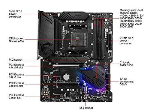 INLAND Micro Center AMD Ryzen 5 5600X Desktop Processor 6-core Up to 4.6GHz Unlocked with Wraith Stealth Cooler Bundle | MSI MPG B550 Gaming Plus ATX Gaming Motherboard (AMD AM4, DDR4, PCIe 4.0, M.2) 6 INLAND Micro Center AMD Ryzen 5 5600X Desktop Processor 6-core Up to 4.6GHz Unlocked with Wraith Stealth Cooler Bundle | MSI MPG B550 Gaming Plus ATX Gaming Motherboard (AMD AM4, DDR4, PCIe 4.0, M.2) - Image 4
