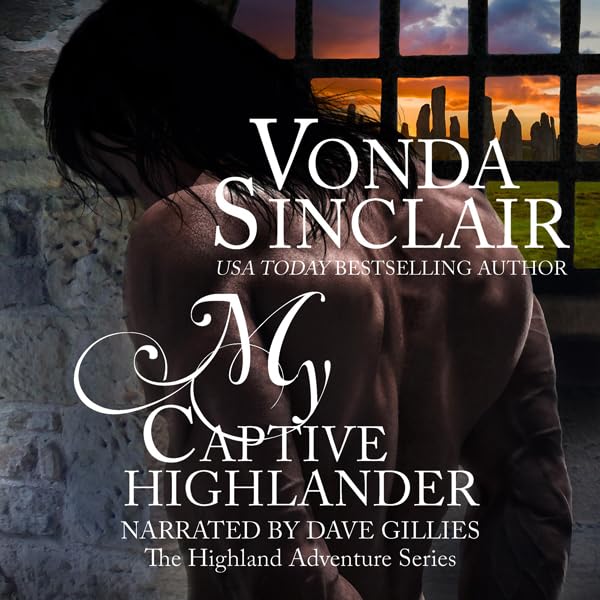 Cover art for My Captive Highlander