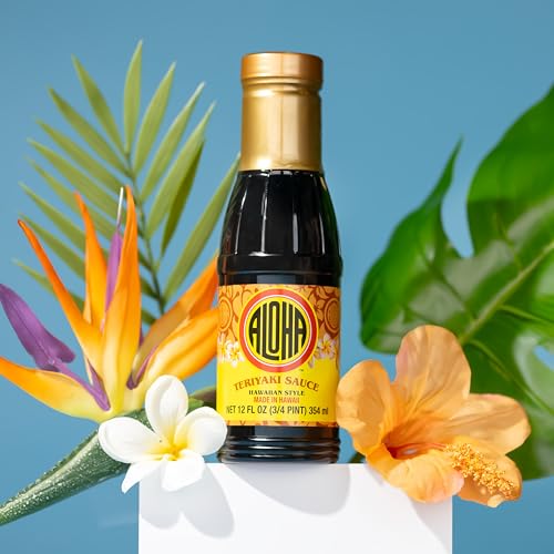 image for Aloha Shoyu - Hawaiian Teriyaki Sauce - Versatile and Sweet Marinade -
