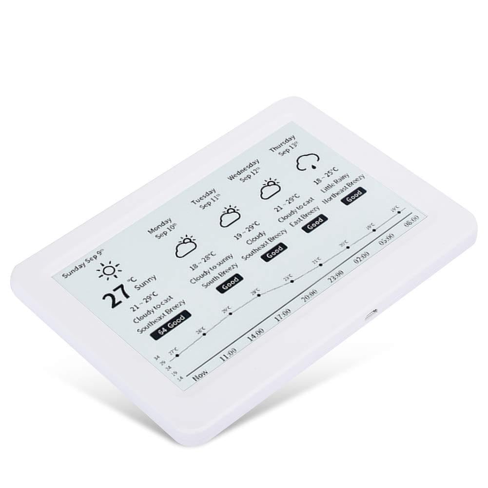 Alomejor Wytrzymały Ekran E-Ink z technologią NFC do Nowoczesnych Biur 7,5-calowy, Ekologiczny Design (ekran atramentowy)