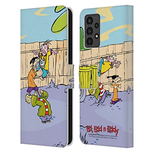 Head Case Designs Étui Portefeuille Samsung Galaxy A13 2022
