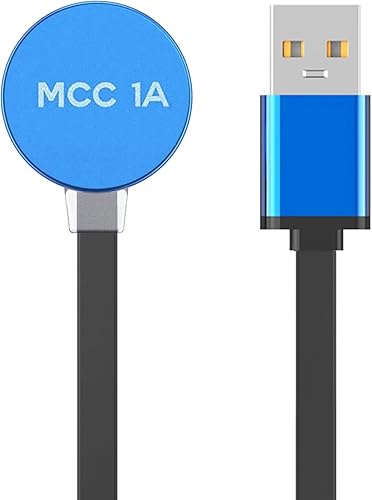 Kissmart Cargador MCC 1A para Olight Arkfeld, Arkfeld UV, Baldr Pro R, Obulb Pro, Perun 2 Mini, Valkyrie PL-Pro, Baton S1R II, Baton3  Cable de