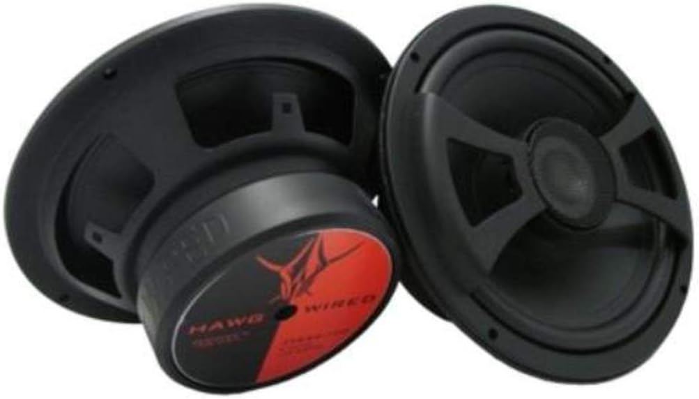 4 Ohm Zx Series Speakers 6.5" ZX654-100