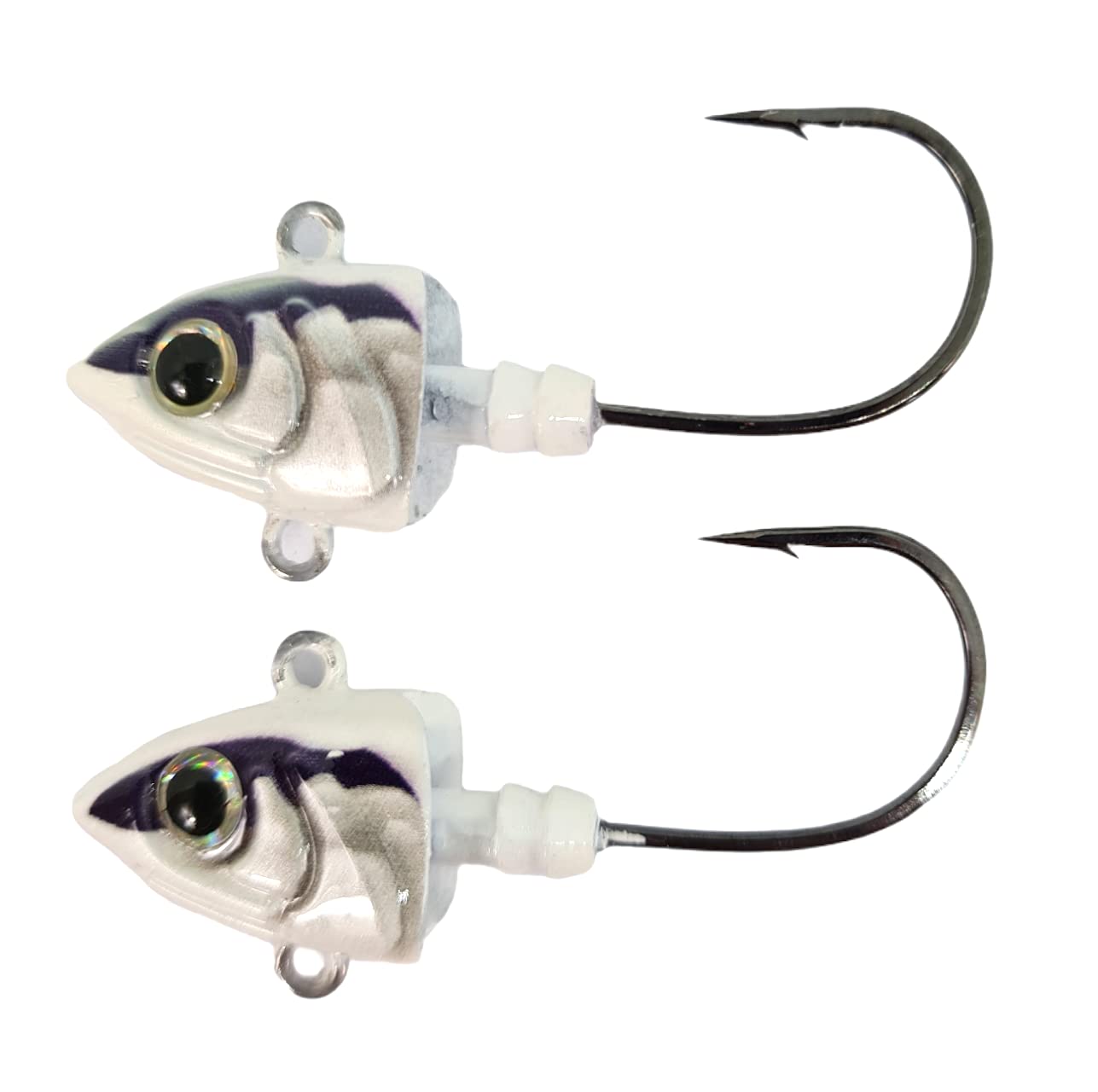 Armeriaonline Teste Piombate testine jig Pesca Spinning Spigola ami piombati da Pesca Lago Mare Vertical Testa piombata Spinning testine piombate Trota Slow Pitch alletterati Tonno Biscay Minnow