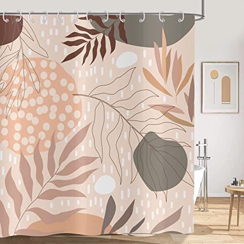 Hnmdmyi Boho Shower Curtain 180x180 - Image 2
