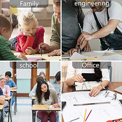 FYSL 2 pezzi Compasso Professionale, Compasso di